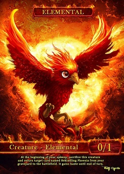 Red Elemental #11 (0/1)